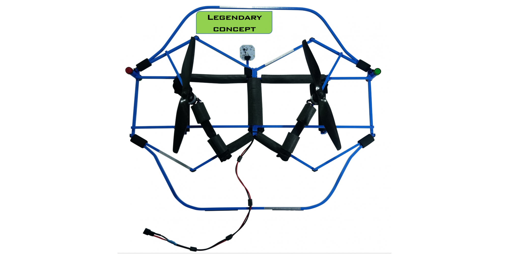 Q ÇEKİCİ FIRTINA KOŞU DRONU DUO