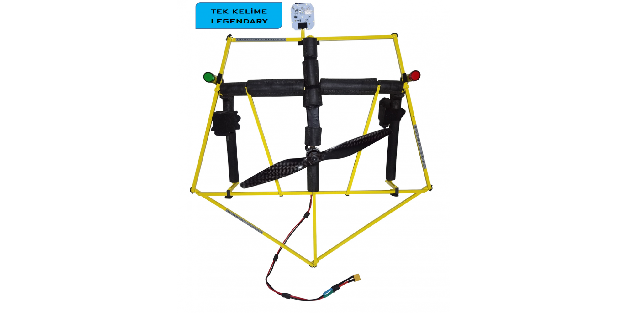 Q ÇEKİCİ FIRTINA KOŞU DRONU MONO