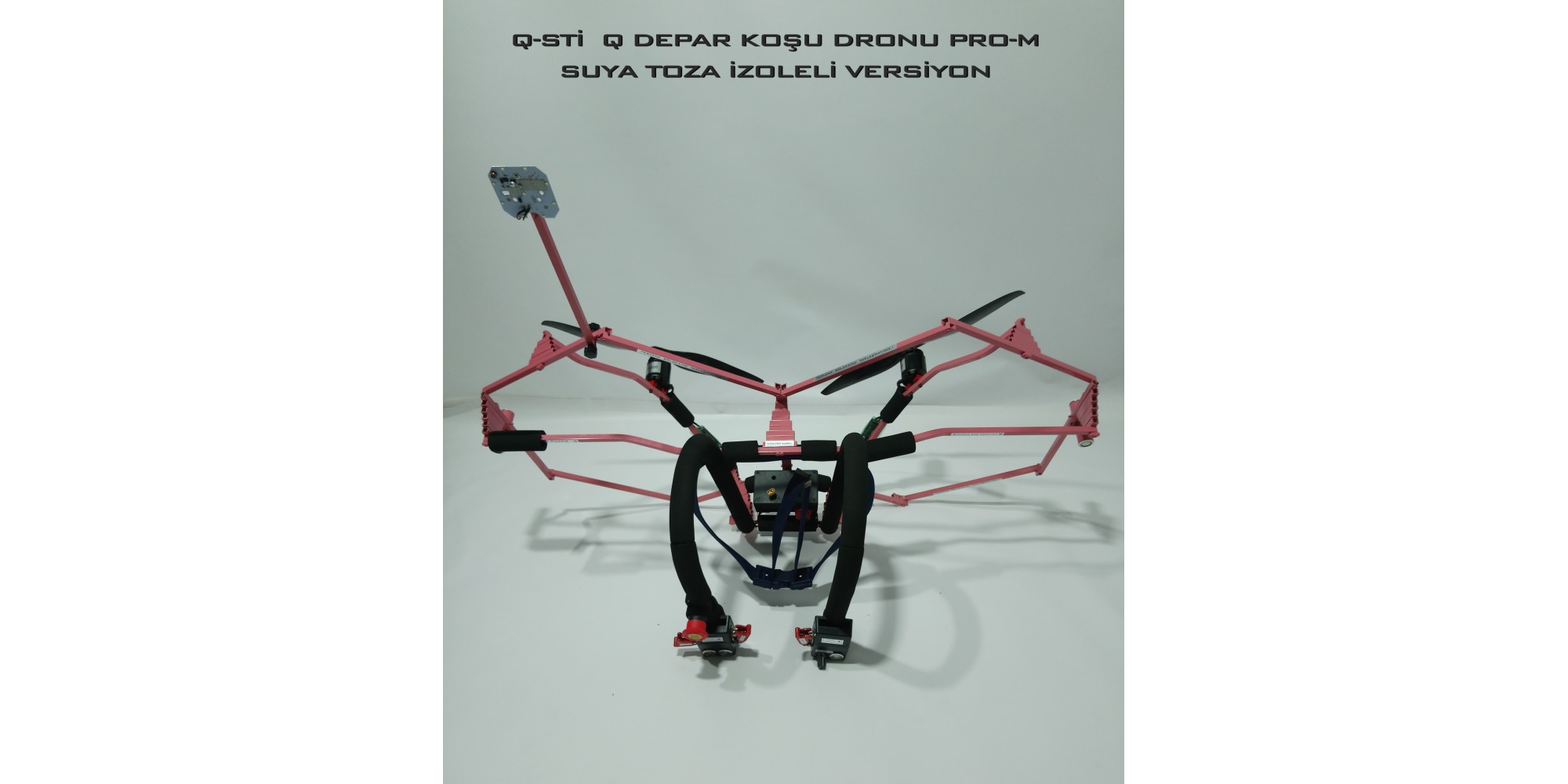 Q-STİ  Q DEPAR KOŞU DRONU PRO-M