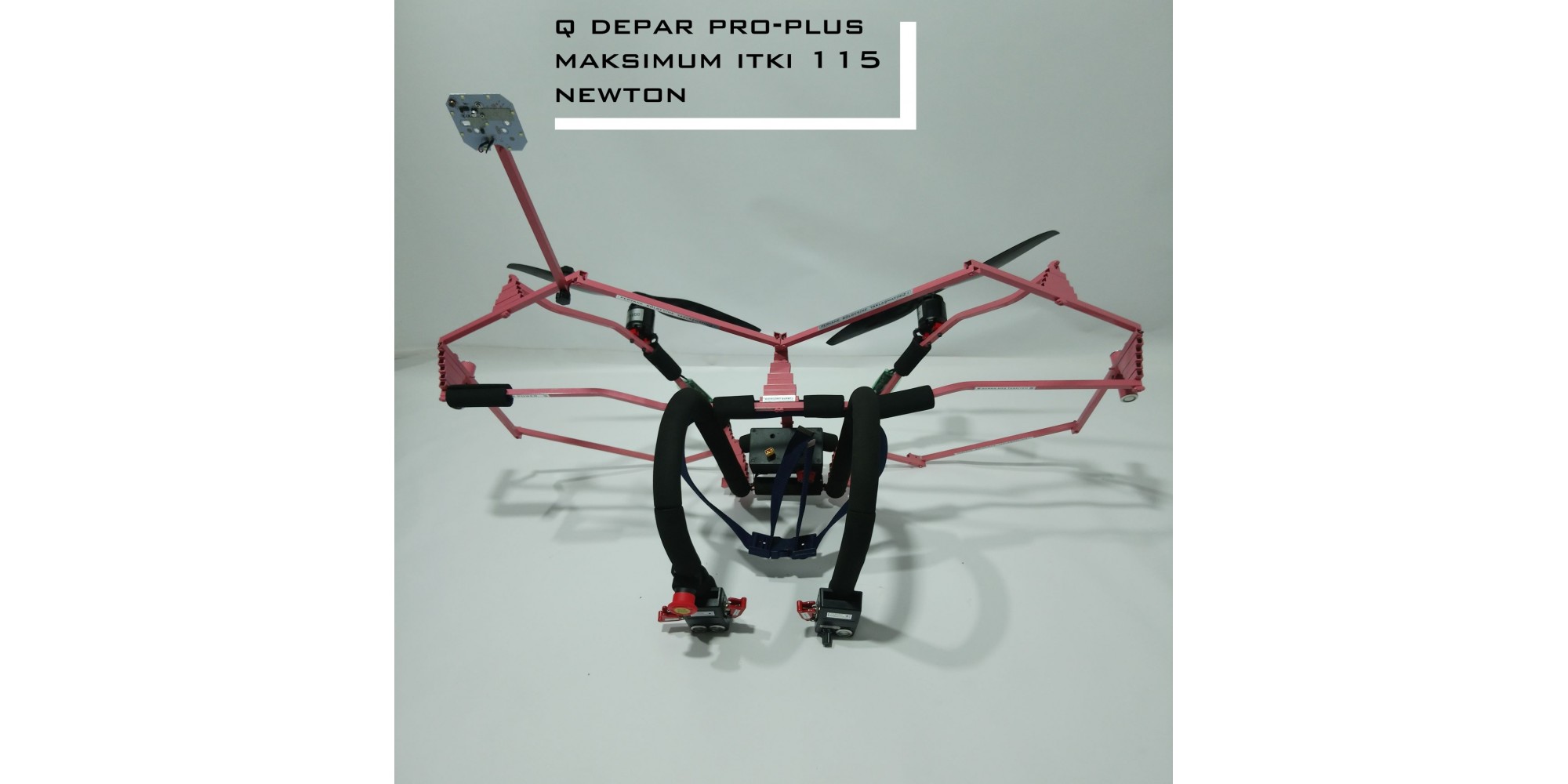 Q DEPAR KOŞU DRONU PRO-PLUS