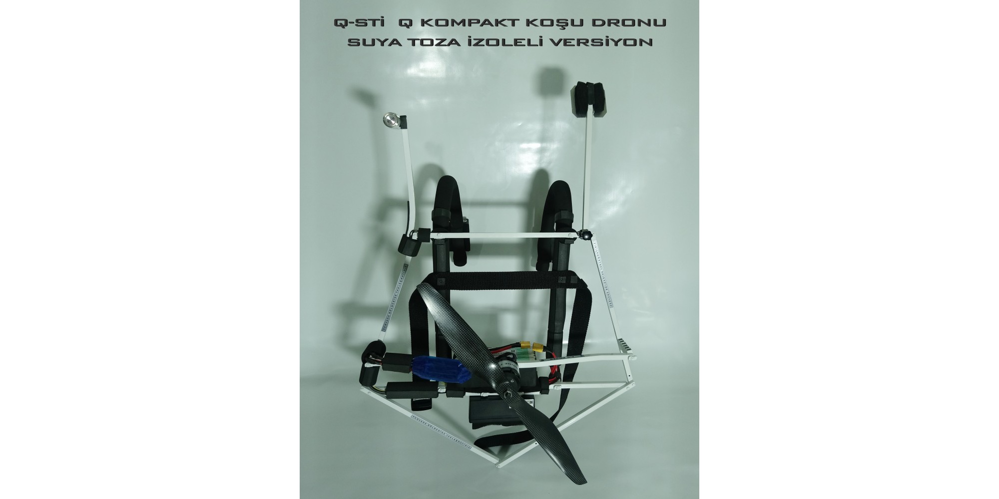 Q-STİ  Q KOMPAKT KOŞU DRONU