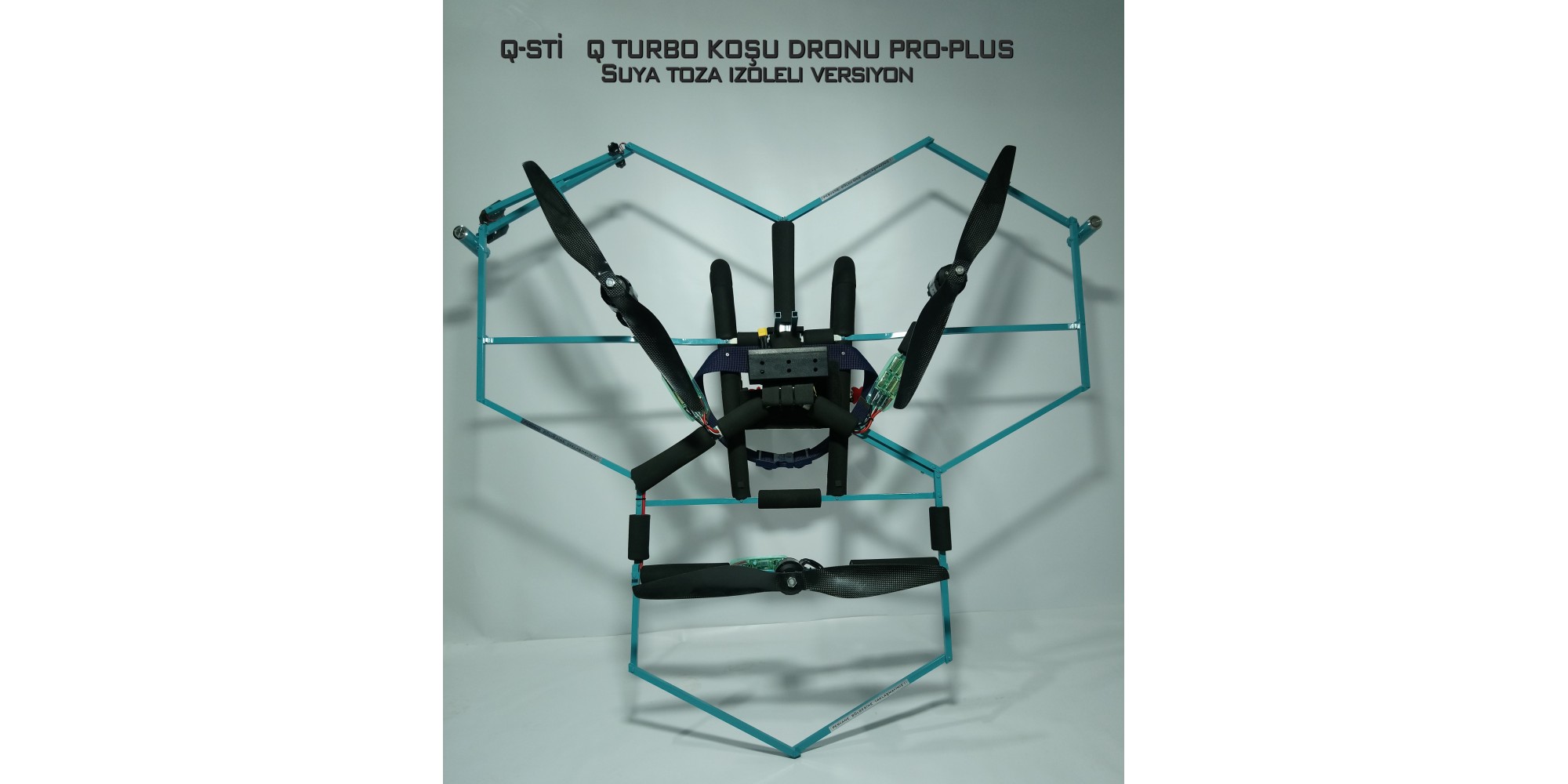 Q-STİ  Q TURBO KOŞU DRONU PRO-PLUS