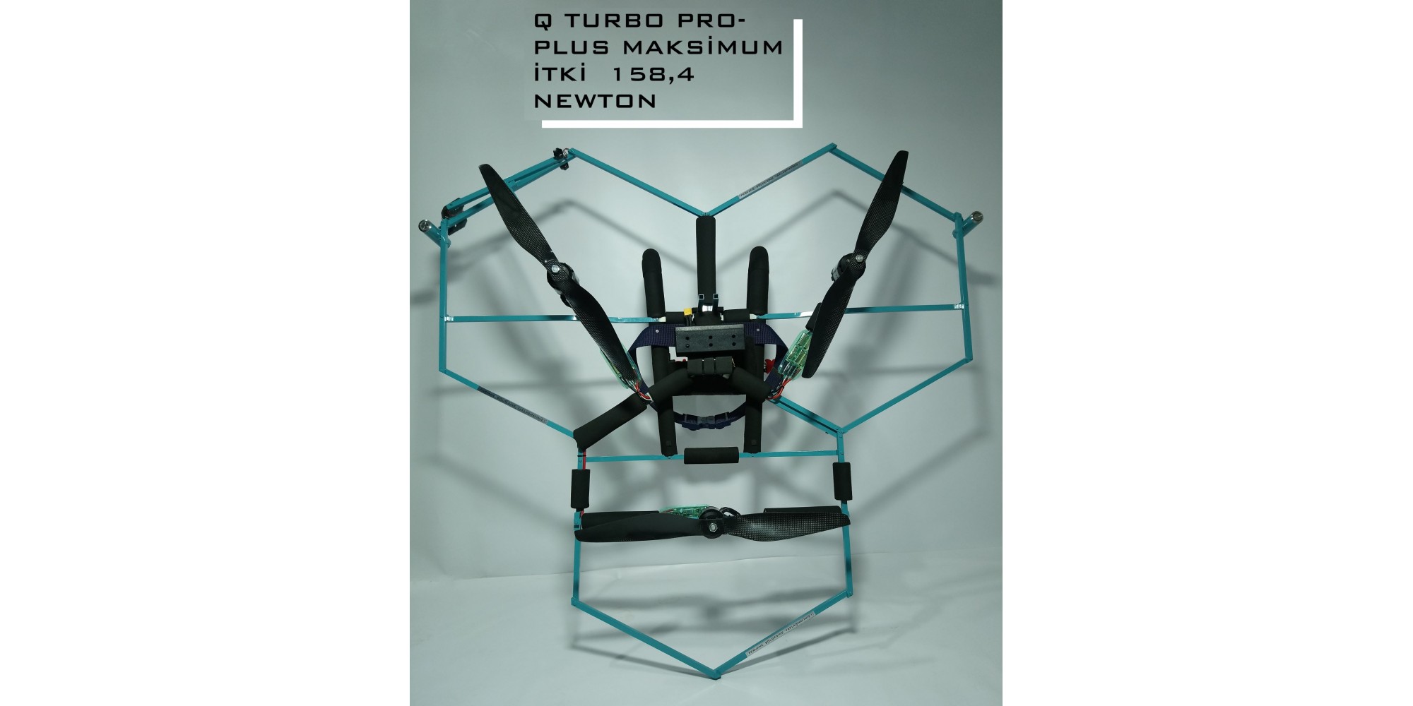 Q TURBO KOŞU DRONU PRO-PLUS